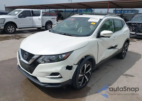 2021 Nissan Rogue Sport Sl Fwd Xtronic Cvt z USA, uszkodzony, nr VIN JN1BJ1CV5MW567104